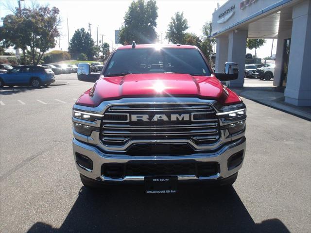 2026 Ram 2500 Laramie Crew Cab 4x4 8' Box