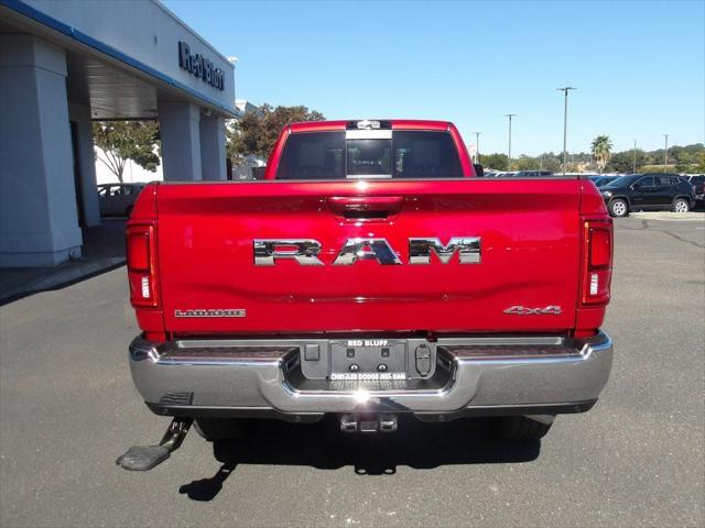 2026 Ram 2500 Laramie Crew Cab 4x4 8' Box