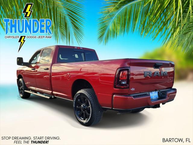 2026 RAM Ram 2500 RAM 2500 BLACK EXPRESS CREW CAB 4X2 8 BOX