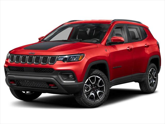 2026 Jeep Compass COMPASS TRAILHAWK 4X4 2026 Jeep Compass COMPASS TRAILHAWK 4X4