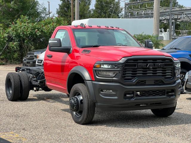 2026 RAM 5500 Chassis RAM 5500 TRADESMAN CHASSIS REGULAR CAB 4X4 84 CA