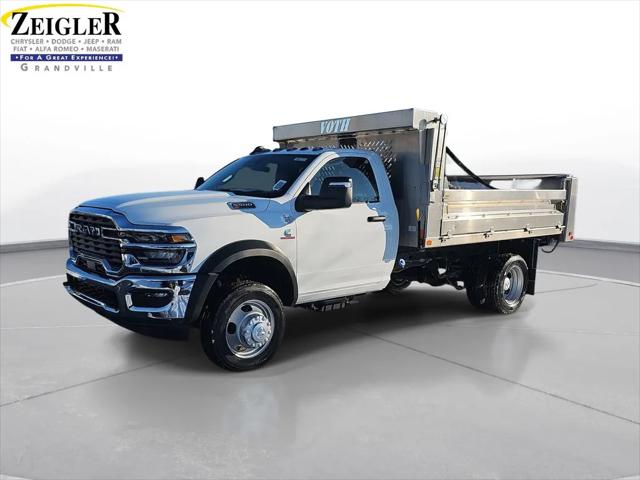 2026 RAM Ram 5500 Chassis Cab RAM 5500 TRADESMAN CHASSIS REGULAR CAB 4X4 84 CA 2026 RAM Ram 5500 Chassis Cab RAM 5500 TRADESMAN CHASSIS REGULAR CAB 4X4 84 CA