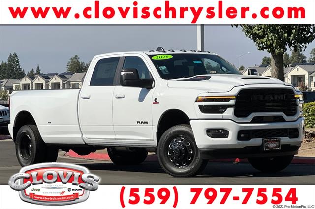 2026 RAM Ram 3500 RAM 3500 LARAMIE CREW CAB 4X4 8 BOX 2026 RAM Ram 3500 RAM 3500 LARAMIE CREW CAB 4X4 8 BOX
