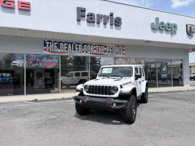 2025 Jeep Wrangler 4-Door Rubicon 4x4