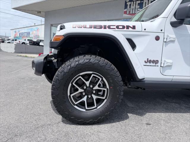 2025 Jeep Wrangler 4-Door Rubicon 4x4