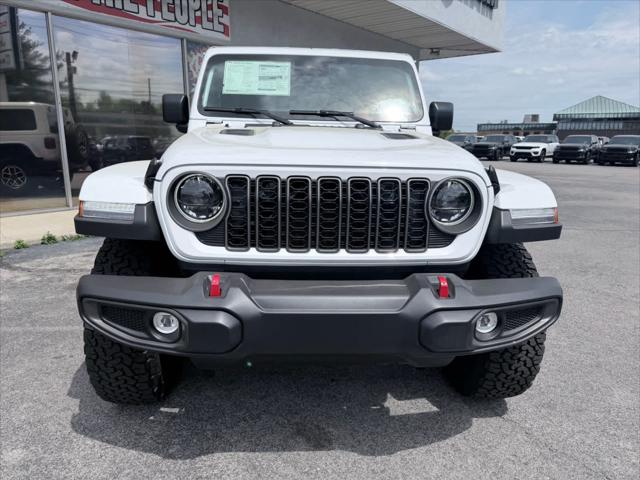 2025 Jeep Wrangler 4-Door Rubicon 4x4