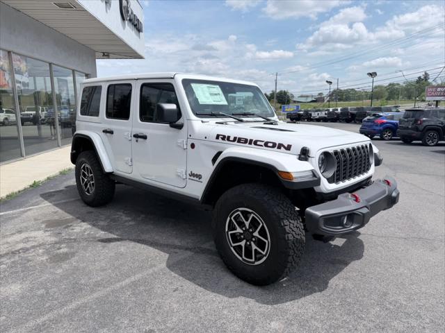 2025 Jeep Wrangler 4-Door Rubicon 4x4