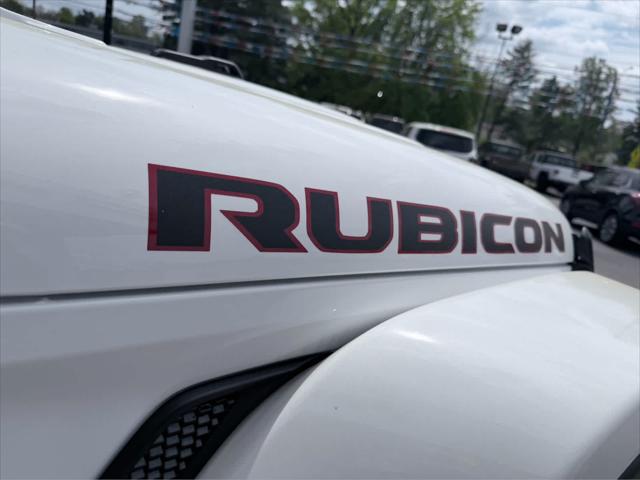2025 Jeep Wrangler 4-Door Rubicon 4x4