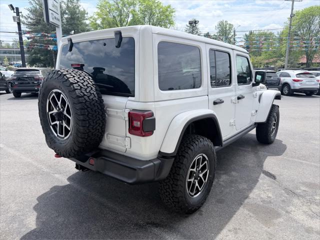 2025 Jeep Wrangler 4-Door Rubicon 4x4