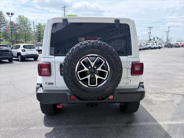 2025 Jeep Wrangler 4-Door Rubicon 4x4