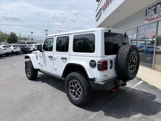 2025 Jeep Wrangler 4-Door Rubicon 4x4