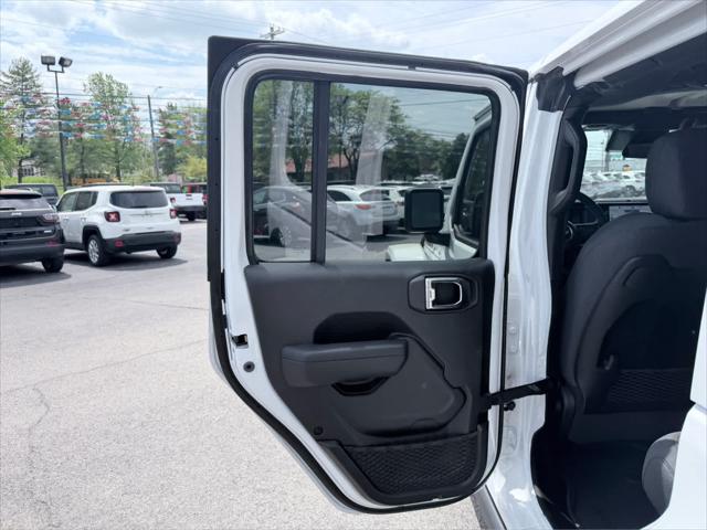2025 Jeep Wrangler 4-Door Rubicon 4x4