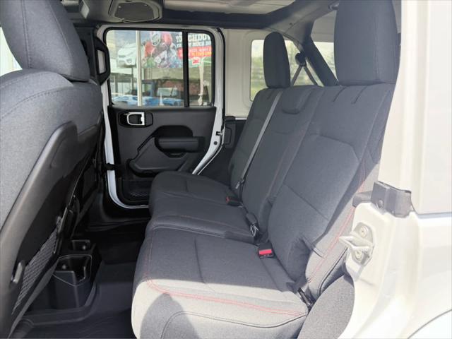 2025 Jeep Wrangler 4-Door Rubicon 4x4