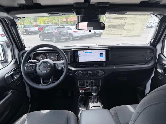2025 Jeep Wrangler 4-Door Rubicon 4x4