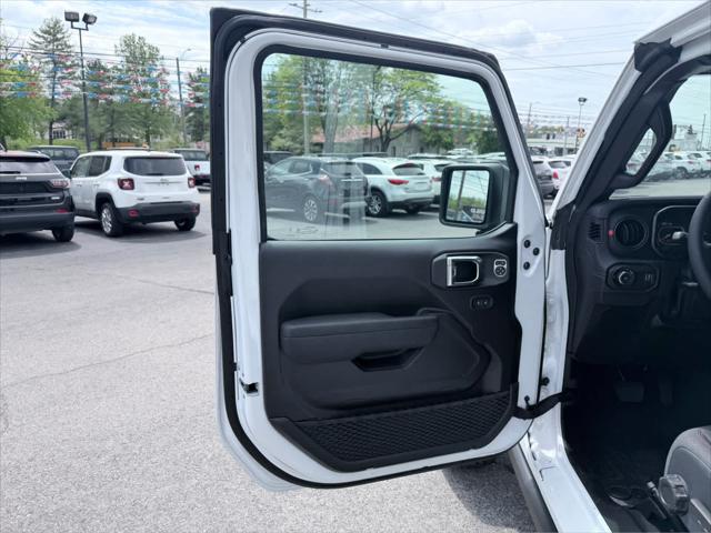 2025 Jeep Wrangler 4-Door Rubicon 4x4