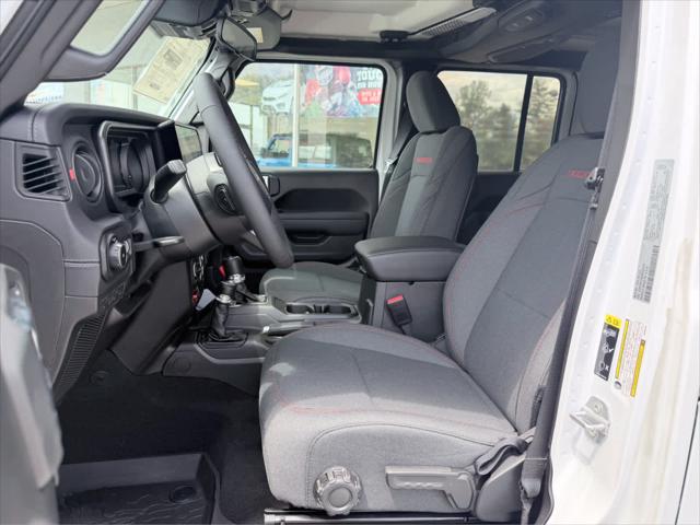 2025 Jeep Wrangler 4-Door Rubicon 4x4