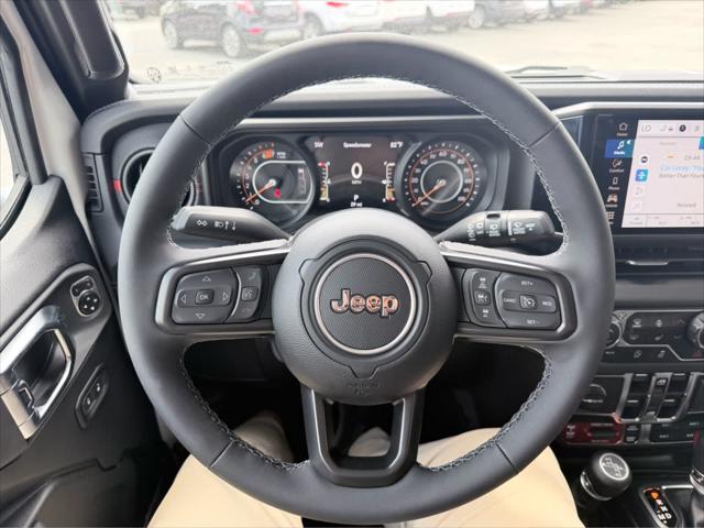 2025 Jeep Wrangler 4-Door Rubicon 4x4