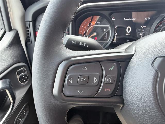 2025 Jeep Wrangler 4-Door Rubicon 4x4