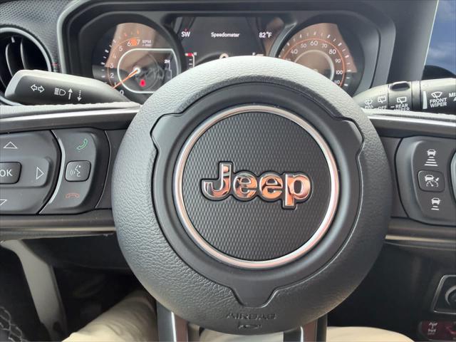2025 Jeep Wrangler 4-Door Rubicon 4x4