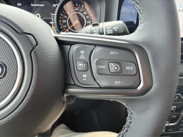 2025 Jeep Wrangler 4-Door Rubicon 4x4