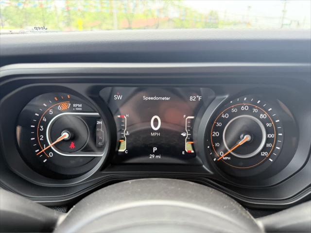 2025 Jeep Wrangler 4-Door Rubicon 4x4