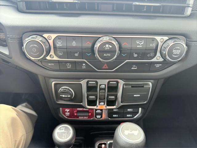 2025 Jeep Wrangler 4-Door Rubicon 4x4