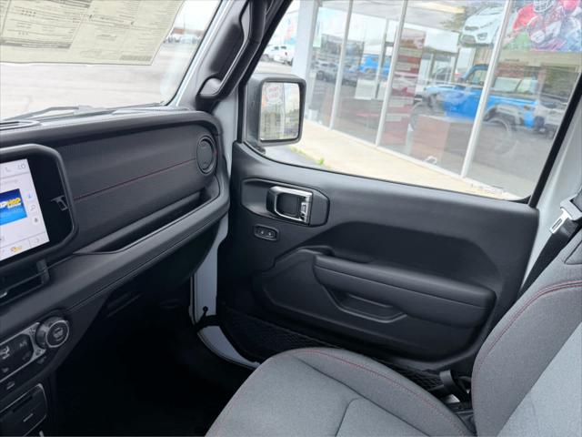 2025 Jeep Wrangler 4-Door Rubicon 4x4
