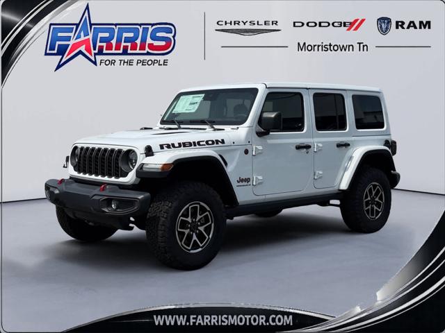 2025 Jeep Wrangler 4-Door Rubicon 4x4 for sale in Jefferson City, TN