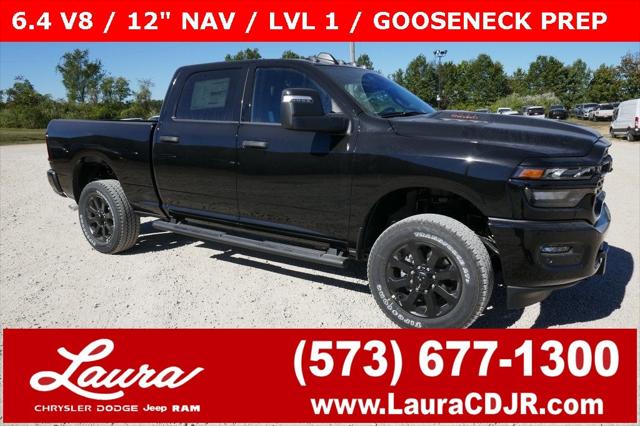2026 RAM Ram 2500 RAM 2500 BLACK EXPRESS CREW CAB 4X4 64 BOX