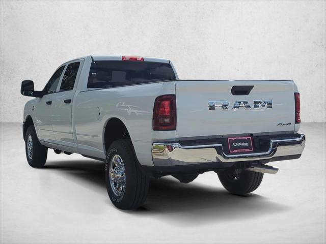 2026 Ram 2500 Tradesman Crew Cab 4x4 8' Box