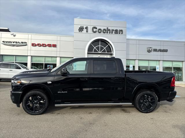 2026 RAM Ram 1500 RAM 1500 LARAMIE CREW CAB 4X4 57 BOX