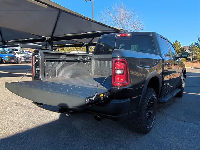 2026 Ram 1500 Rebel Crew Cab 4x4 57 Box
