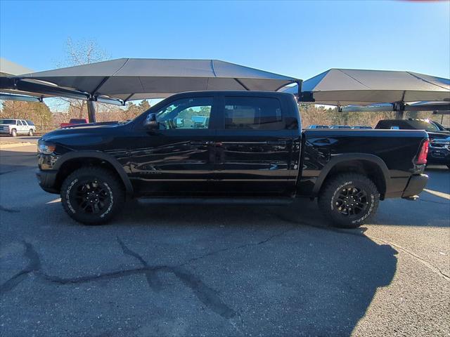 2026 Ram 1500 Rebel Crew Cab 4x4 57 Box