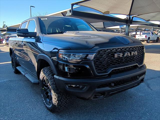 2026 Ram 1500 Rebel Crew Cab 4x4 57 Box