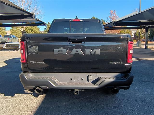 2026 Ram 1500 Rebel Crew Cab 4x4 57 Box