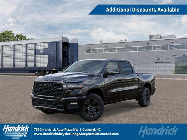 2026 RAM Ram 1500 RAM 1500 BIG HORN CREW CAB 4X4 57 BOX