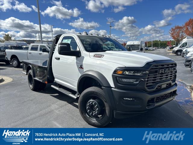 2026 RAM Ram 5500 Chassis Cab RAM 5500 TRADESMAN CHASSIS REGULAR CAB 4X4 60 CA