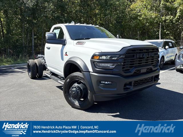 2026 RAM Ram 5500 Chassis Cab RAM 5500 TRADESMAN CHASSIS REGULAR CAB 4X4 60 CA
