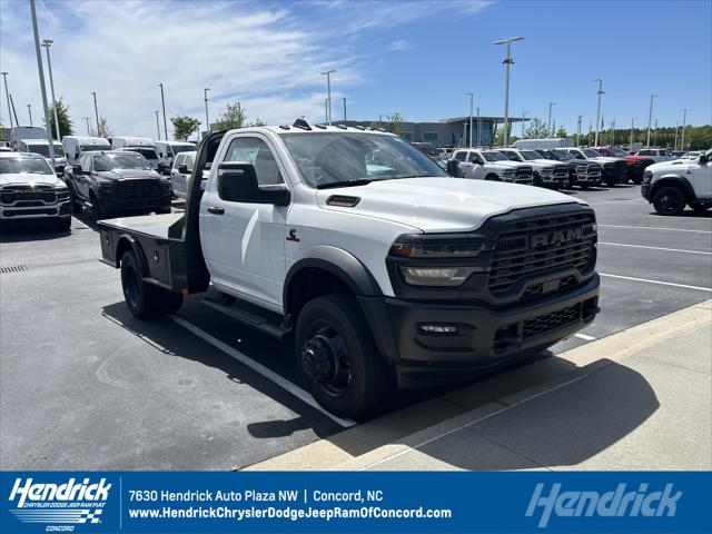 2026 RAM Ram 5500 Chassis Cab RAM 5500 TRADESMAN CHASSIS REGULAR CAB 4X4 60 CA