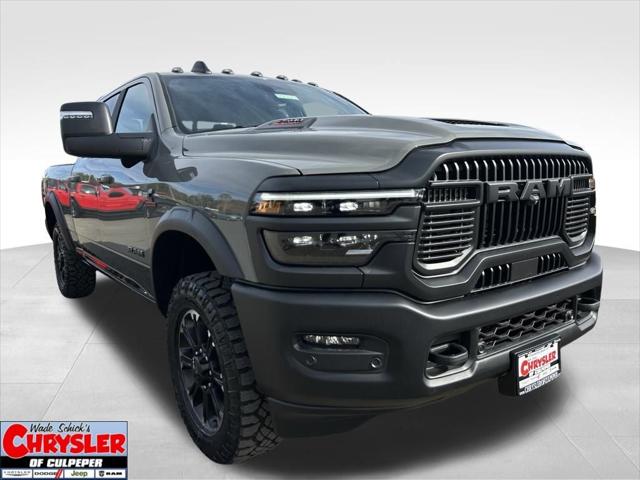 2026 RAM Ram 2500 RAM 2500 REBEL CREW CAB 4X4 64 BOX
