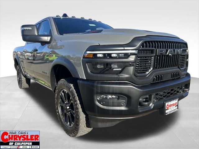 2026 RAM Ram 2500 RAM 2500 REBEL CREW CAB 4X4 64 BOX