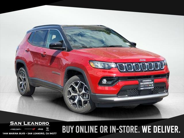 2026 Jeep Compass COMPASS LIMITED 4X4 2026 Jeep Compass COMPASS LIMITED 4X4