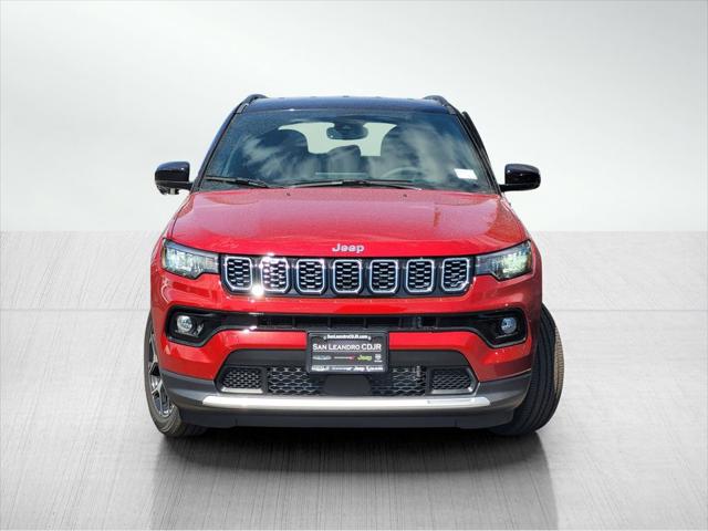 2026 Jeep Compass COMPASS LIMITED 4X4 2026 Jeep Compass COMPASS LIMITED 4X4