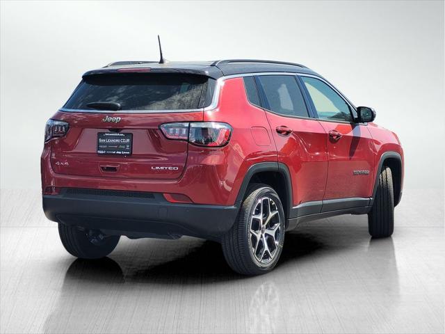 2026 Jeep Compass COMPASS LIMITED 4X4 2026 Jeep Compass COMPASS LIMITED 4X4