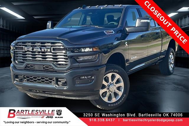 2026 RAM Ram 2500 RAM 2500 BIG HORN CREW CAB 4X4 64 BOX 2026 RAM Ram 2500 RAM 2500 BIG HORN CREW CAB 4X4 64 BOX