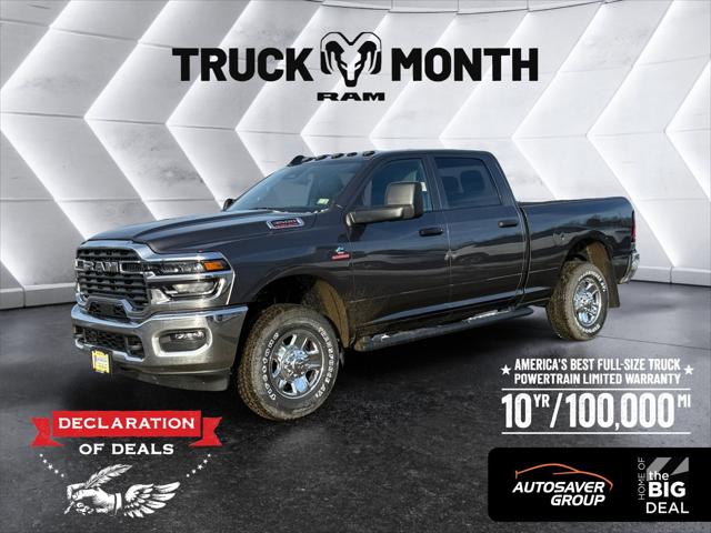 2026 RAM Ram 3500 RAM 3500 TRADESMAN CREW CAB 4X4 64 BOX