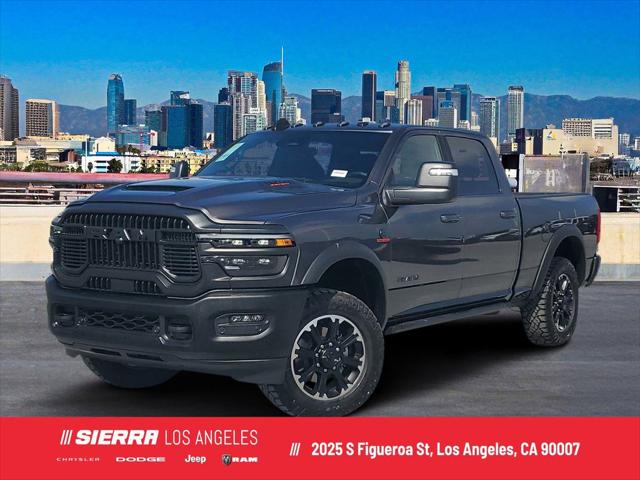 2026 RAM Ram 2500 RAM 2500 REBEL CREW CAB 4X4 64 BOX