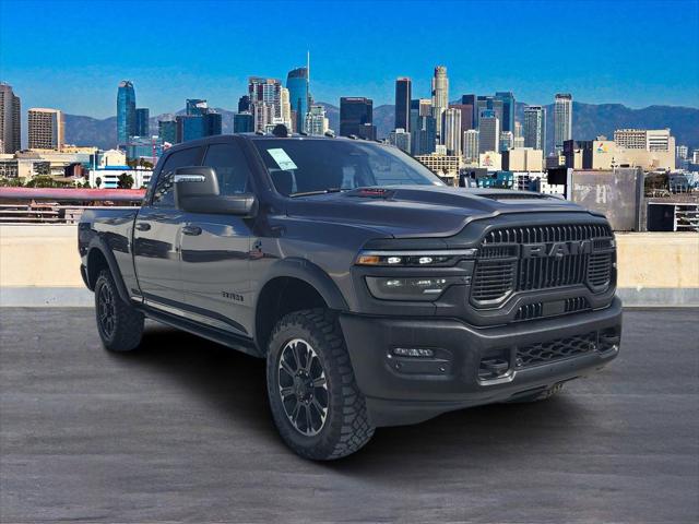 2026 RAM Ram 2500 RAM 2500 REBEL CREW CAB 4X4 64 BOX