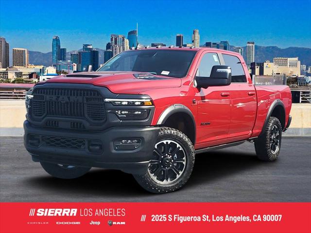 2026 RAM Ram 2500 RAM 2500 REBEL CREW CAB 4X4 64 BOX 2026 RAM Ram 2500 RAM 2500 REBEL CREW CAB 4X4 64 BOX