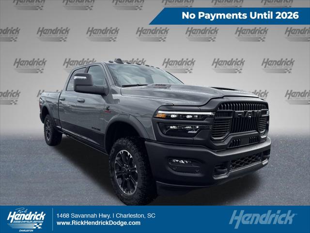 2026 RAM Ram 2500 RAM 2500 REBEL CREW CAB 4X4 64 BOX